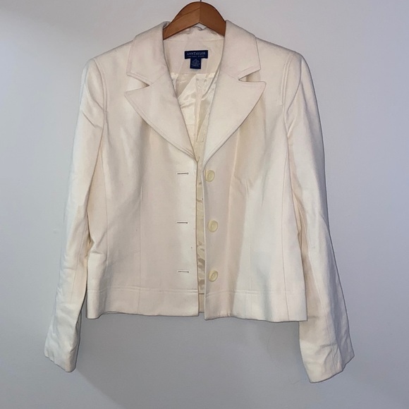 Ann Taylor Factory Jackets & Blazers - Ann Taylor blazer, wool